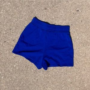 ❗️FREE with purchase❗️ Zara Blue short size medium